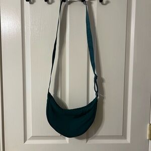 Green Crossbody Belt Bag